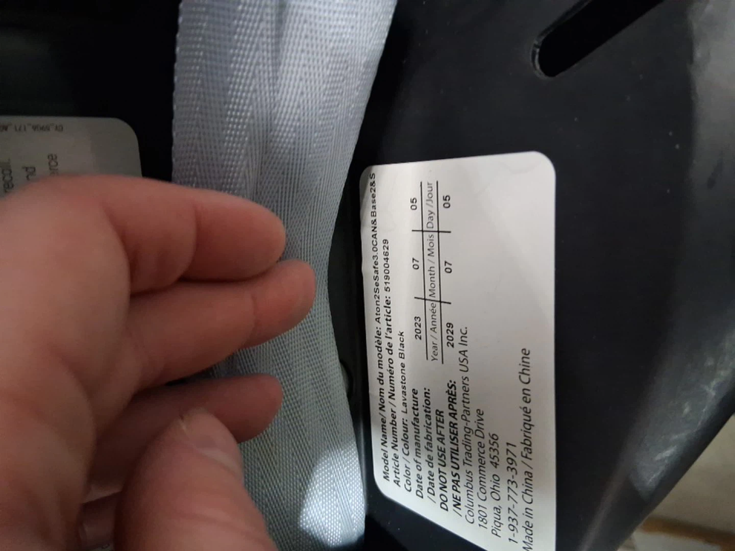Cybex Aton2Secure Base & Car Seat - photo 2