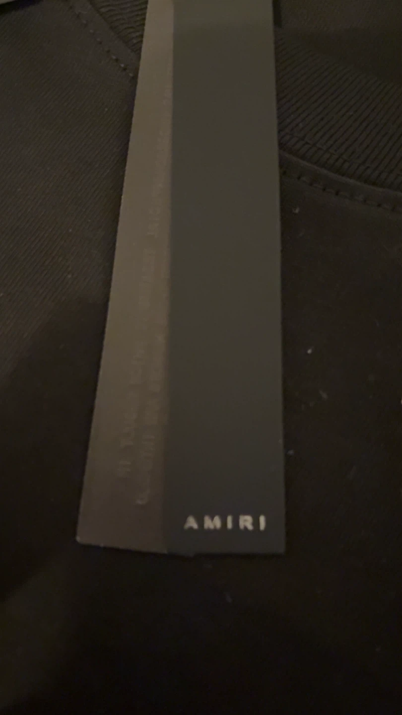 AMIRI Black T-Shirt Size L - photo 4