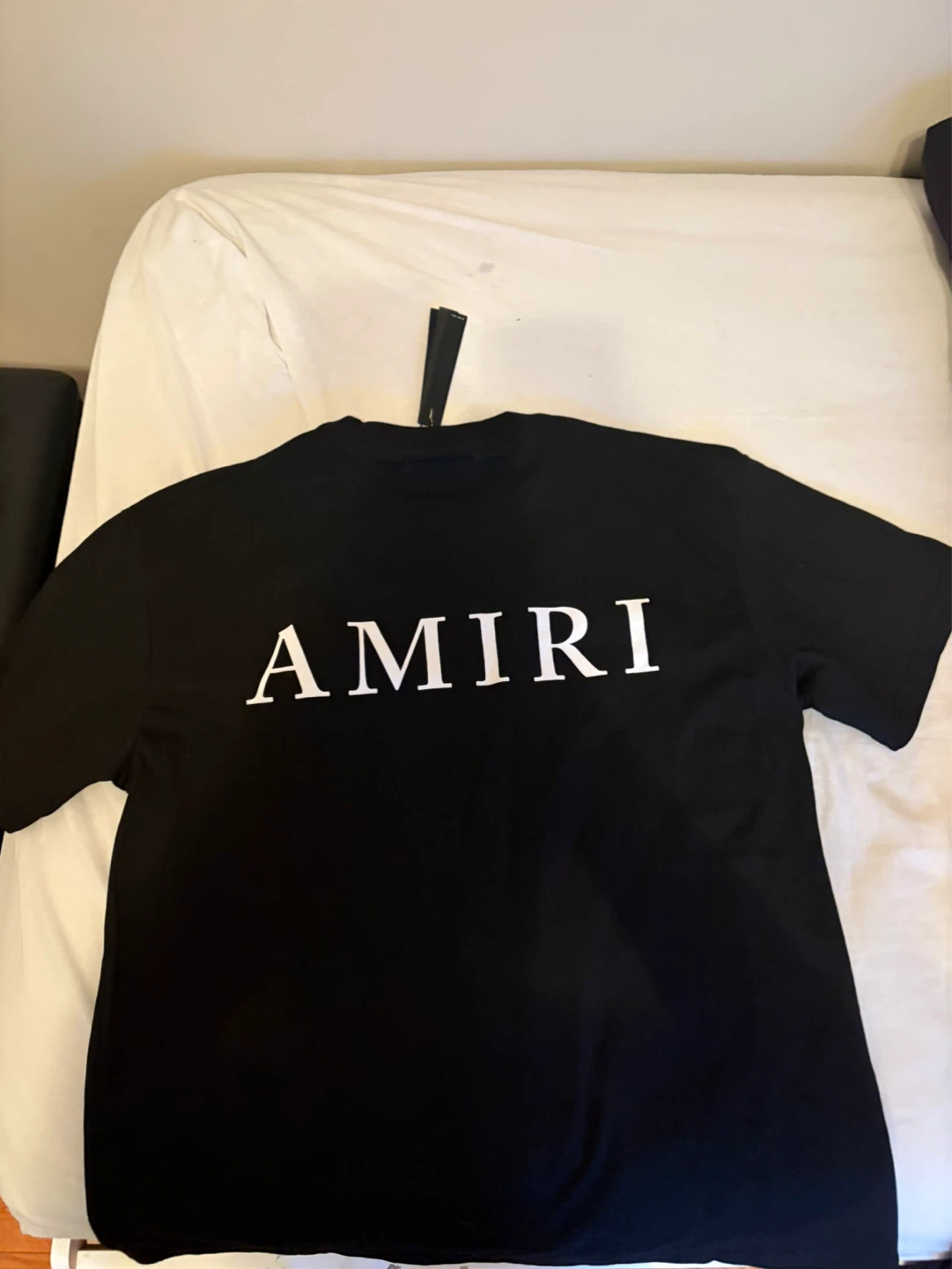 AMIRI Black T-Shirt Size L - photo 2