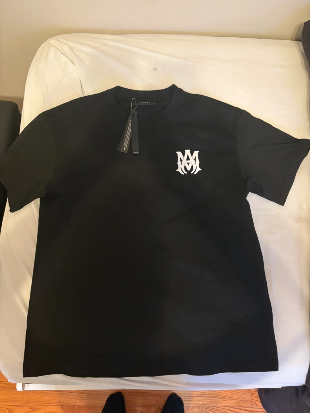 AMIRI Black T-Shirt Size L
