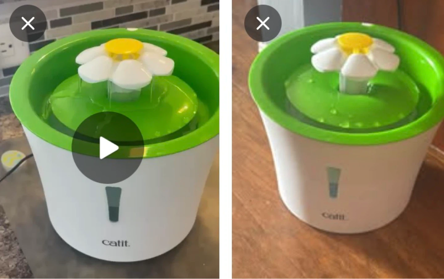 Catit Flower Fountain Pet Waterer