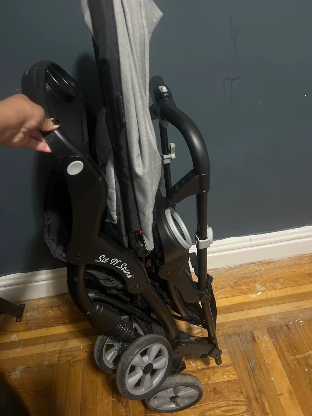 Graco Sit N Stand Double Stroller - photo 5