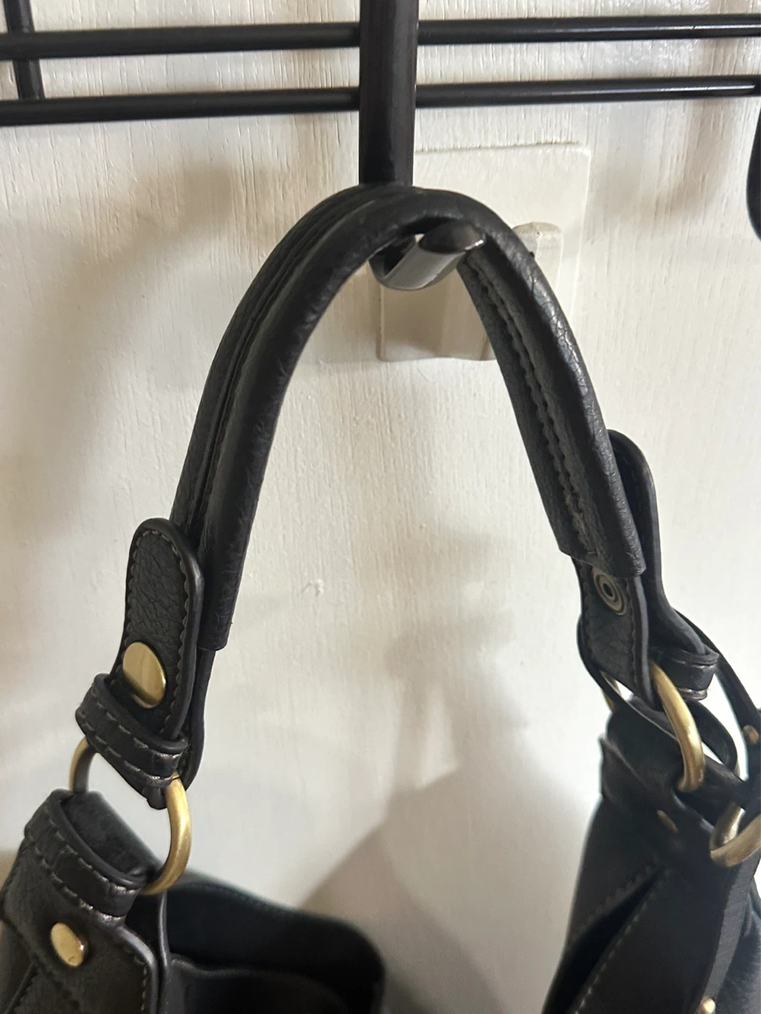 simply noelle leather hobo bag - photo 4