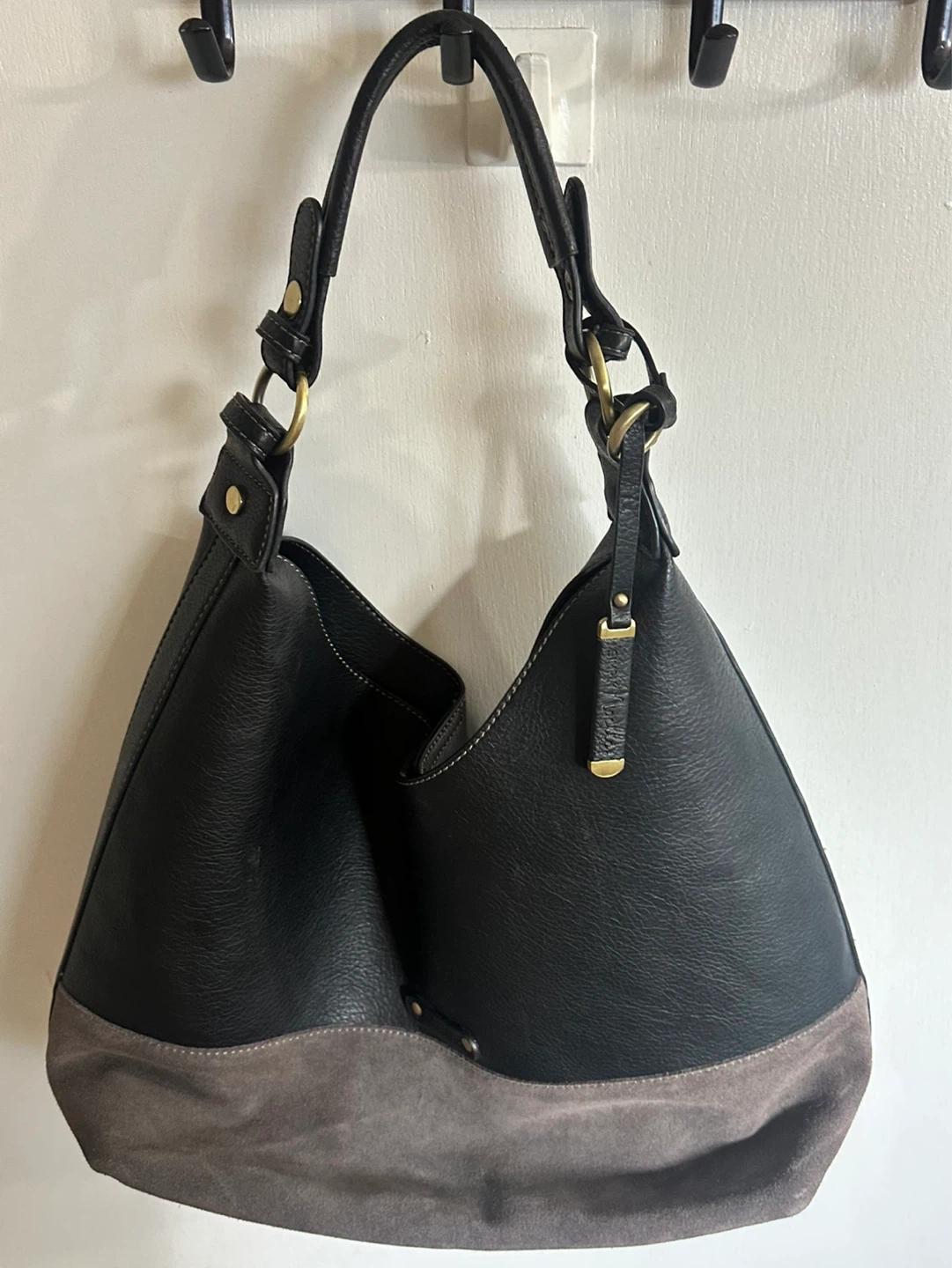 simply noelle leather hobo bag - photo 3