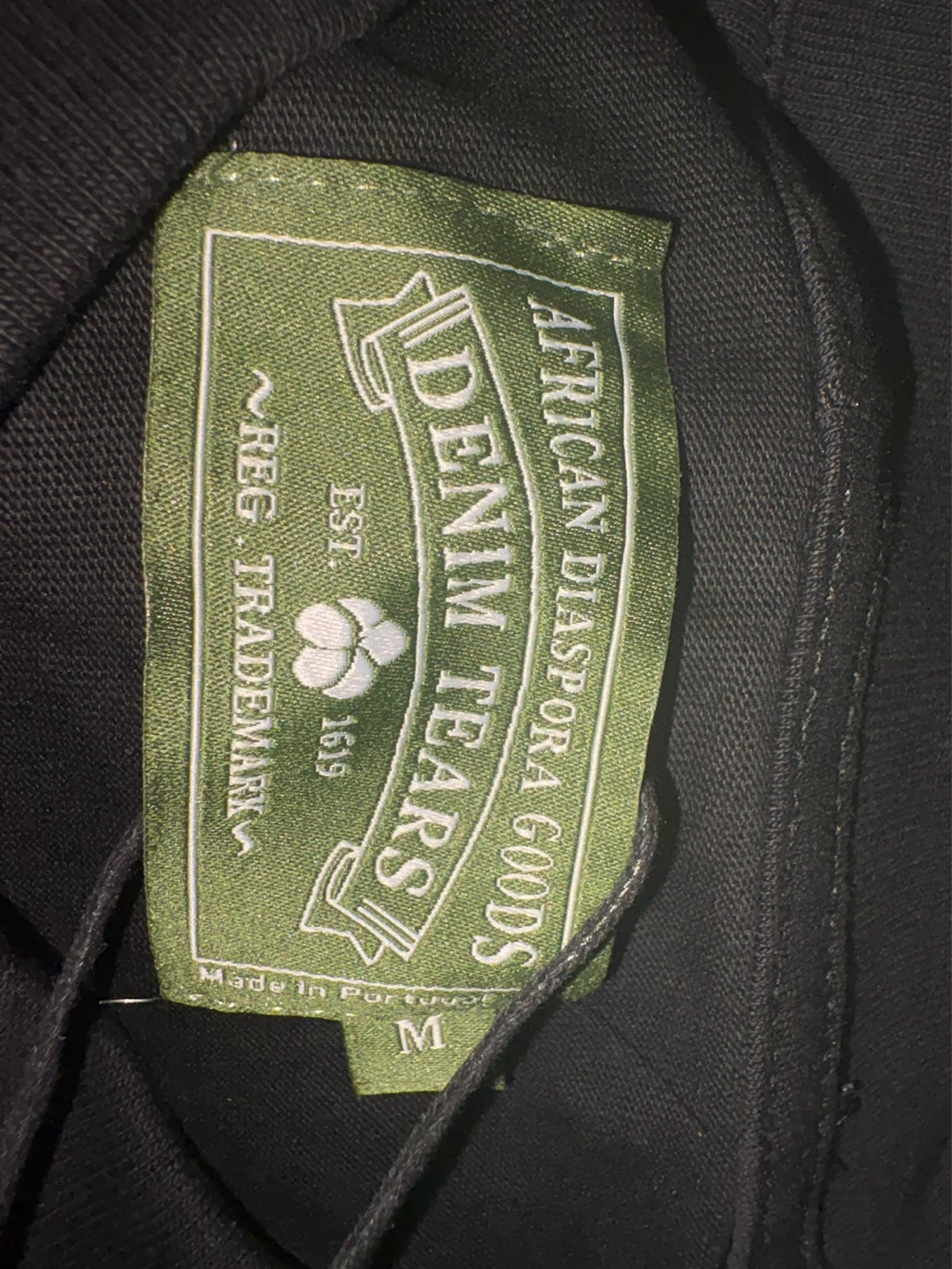 Denim Tears African Diaspora Goods T-Shirt - photo 4