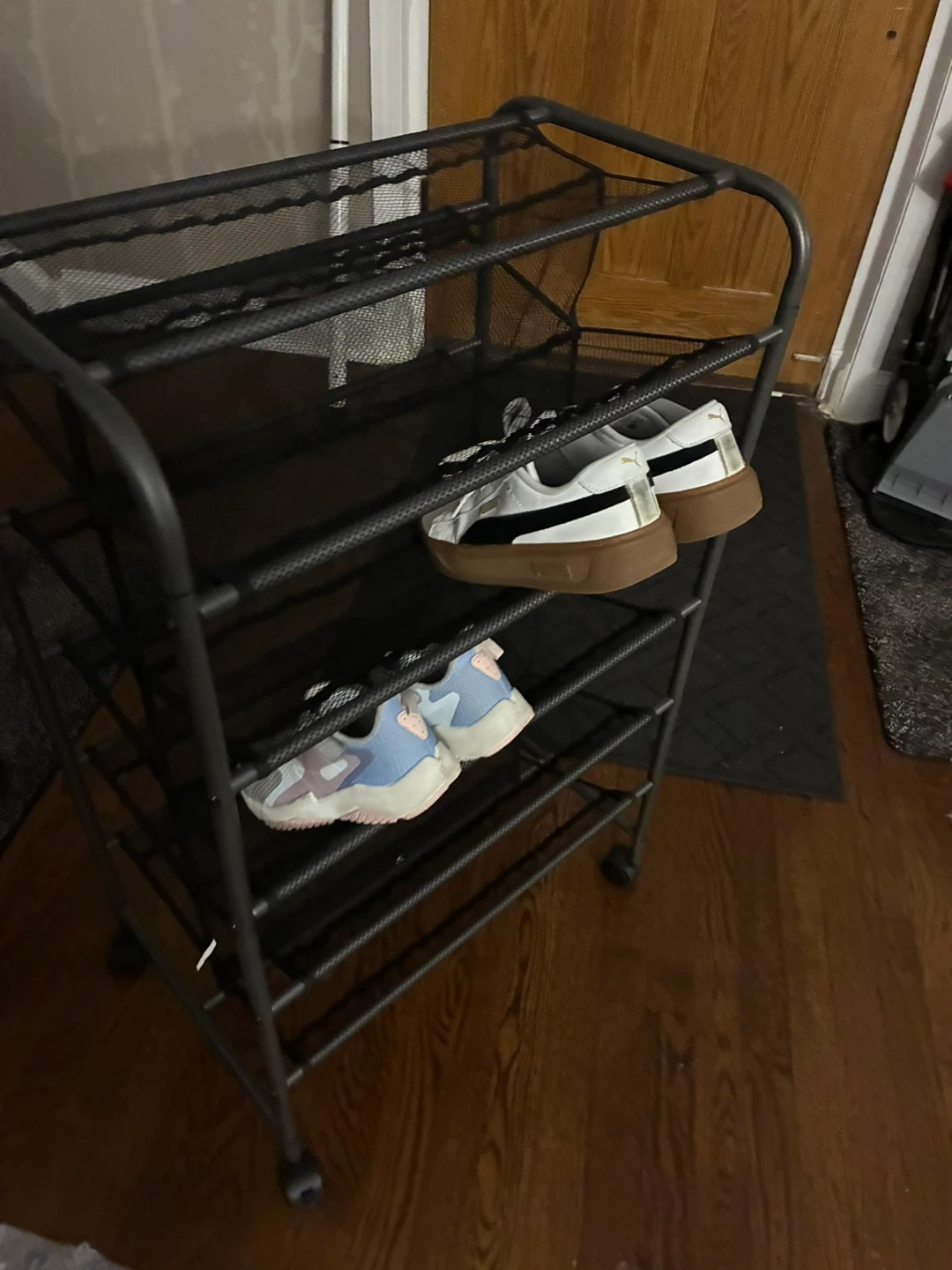 5-Tier Rolling Shoe Rack - photo 5