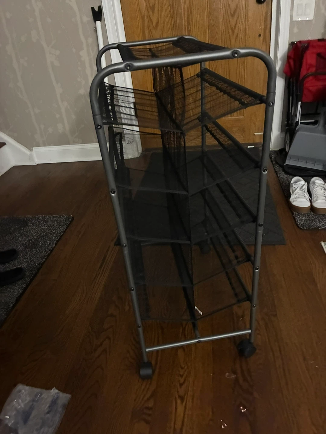 5-Tier Rolling Shoe Rack - photo 3