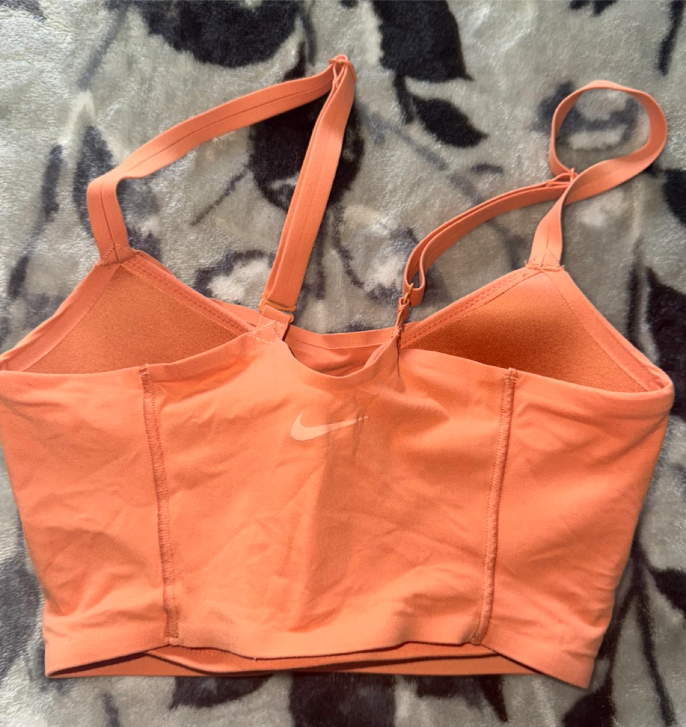 Nike Dri-FIT Sports Bra Peach - photo 2