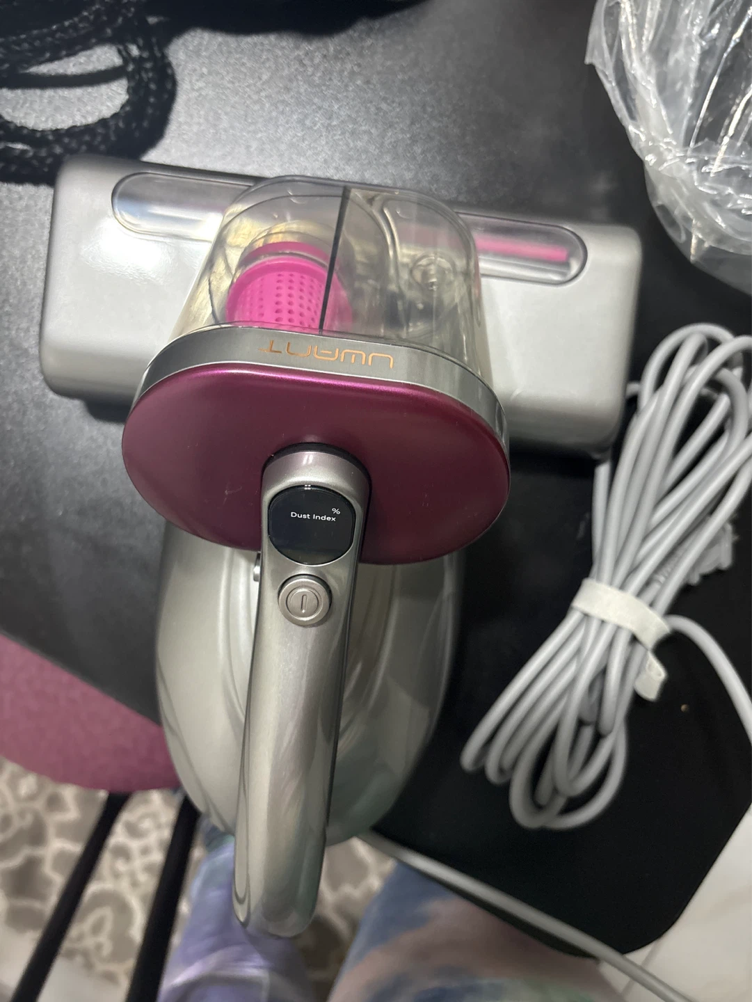 Lubl Fumi Handheld Vacuum Cleaner - photo 2