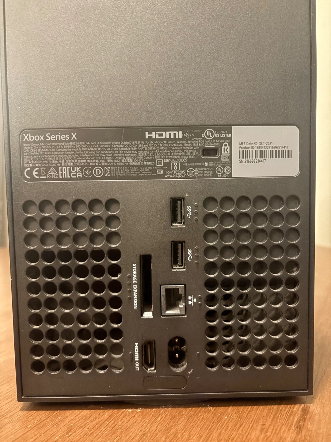 Xbox Series X Gaming Console - photo 4