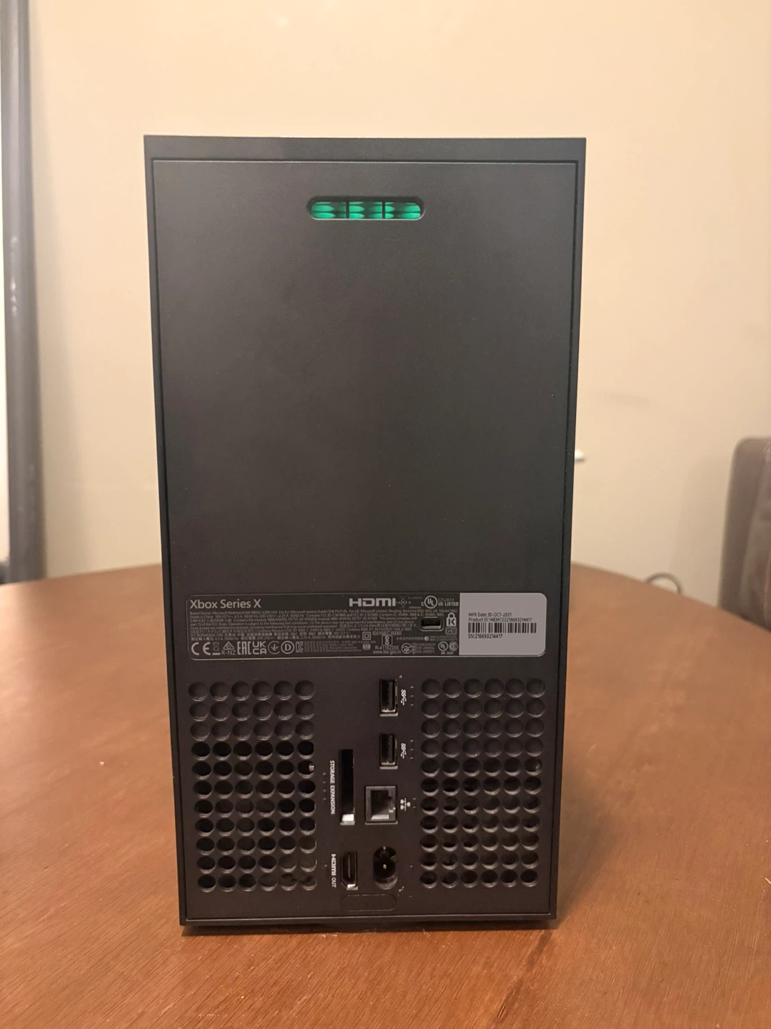 Xbox Series X Gaming Console - photo 3