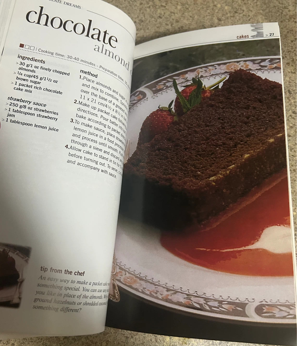 Chocolate Dreams Cookbook - photo 2
