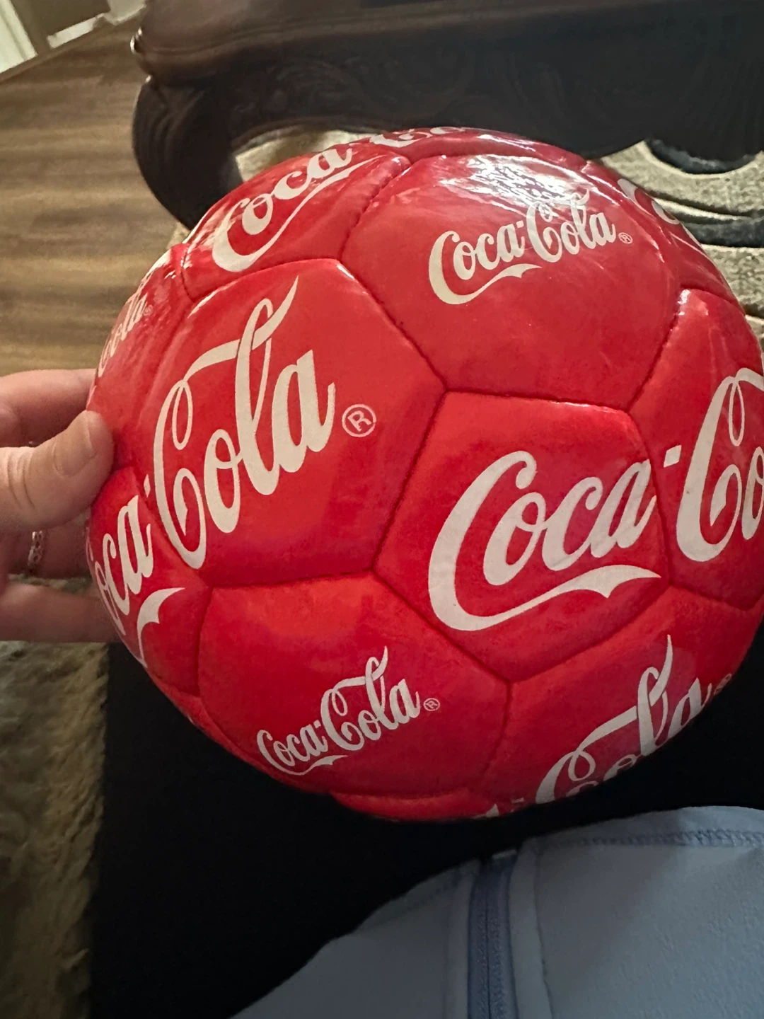 Coca-Cola Soccer Ball