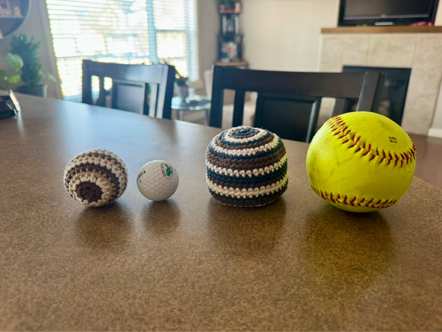 Hacky Sacks (crocheted by me) - photo 3