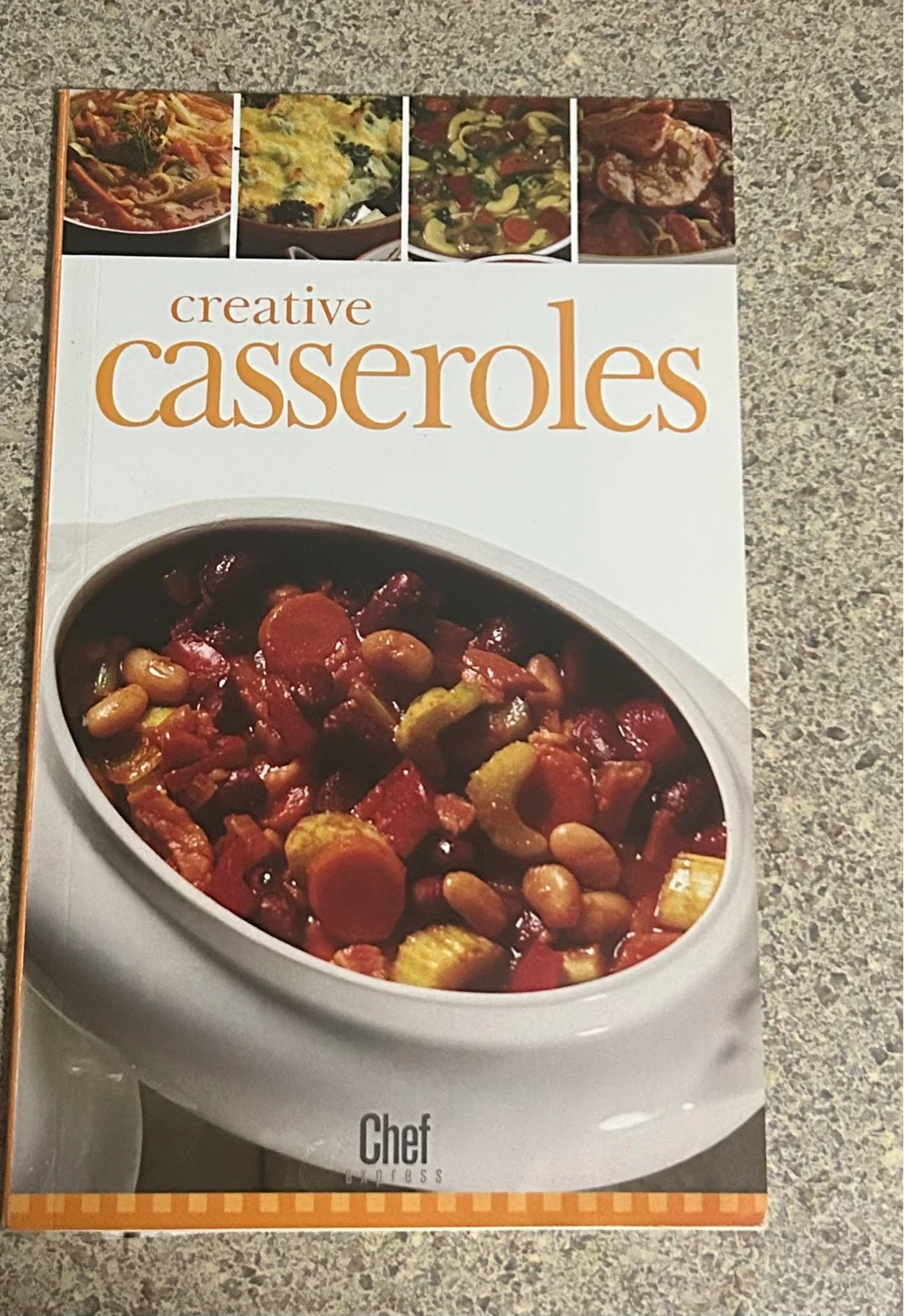 Creative Casseroles Cookbook by Chef Cypress