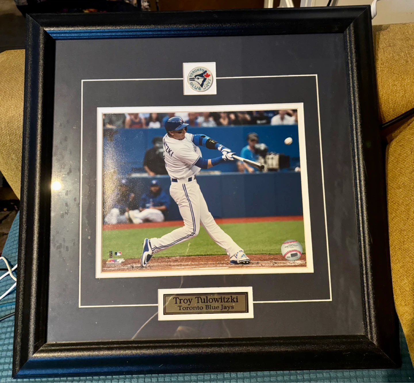 Troy Tulowitzki Toronto Blue Jays Framed Photo