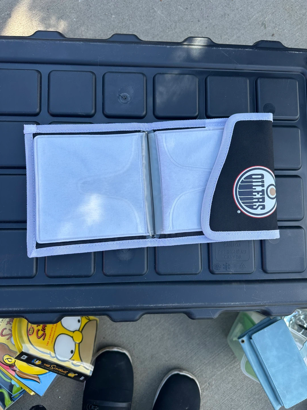Edmonton Oilers CD Wallet/Case - photo 2