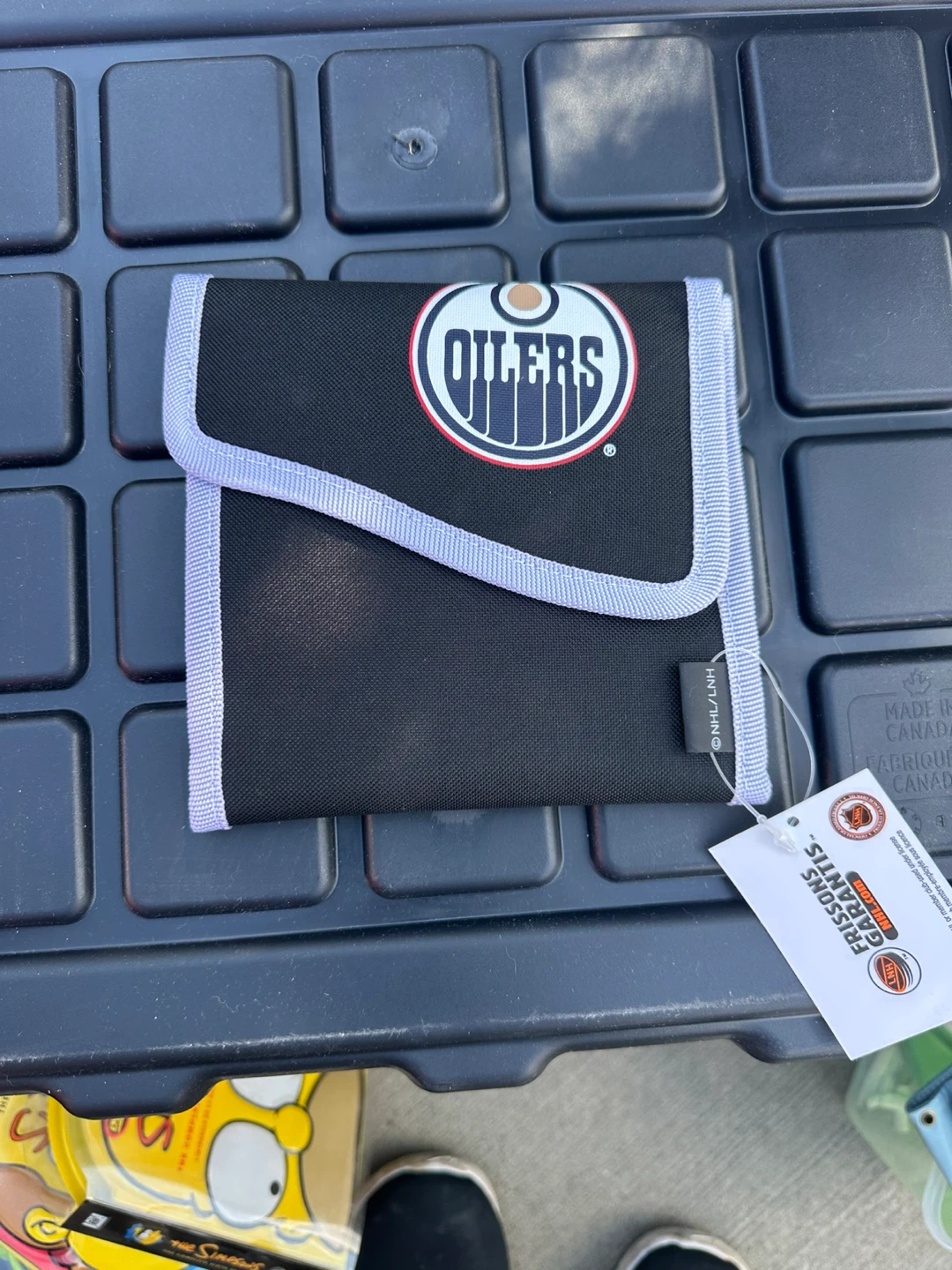 Edmonton Oilers CD Wallet/Case
