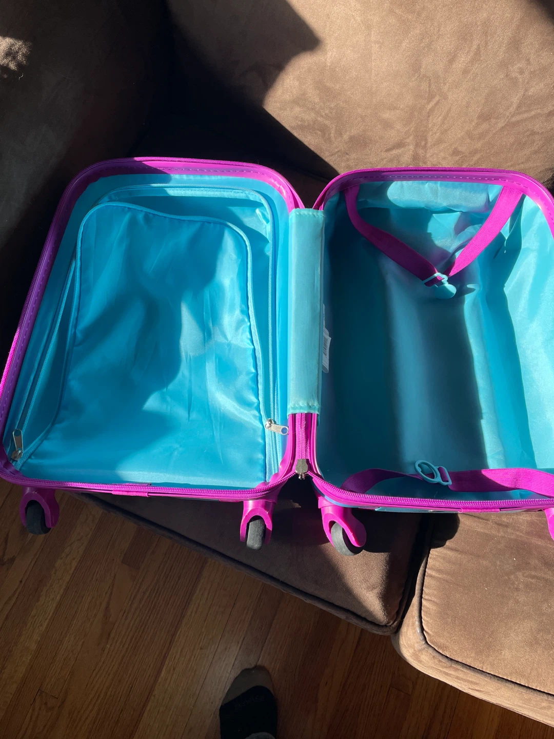Disney Frozen Elsa Kids Suitcase - photo 2