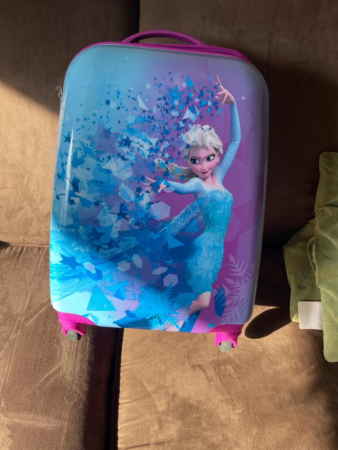 Disney Frozen Elsa Kids Suitcase