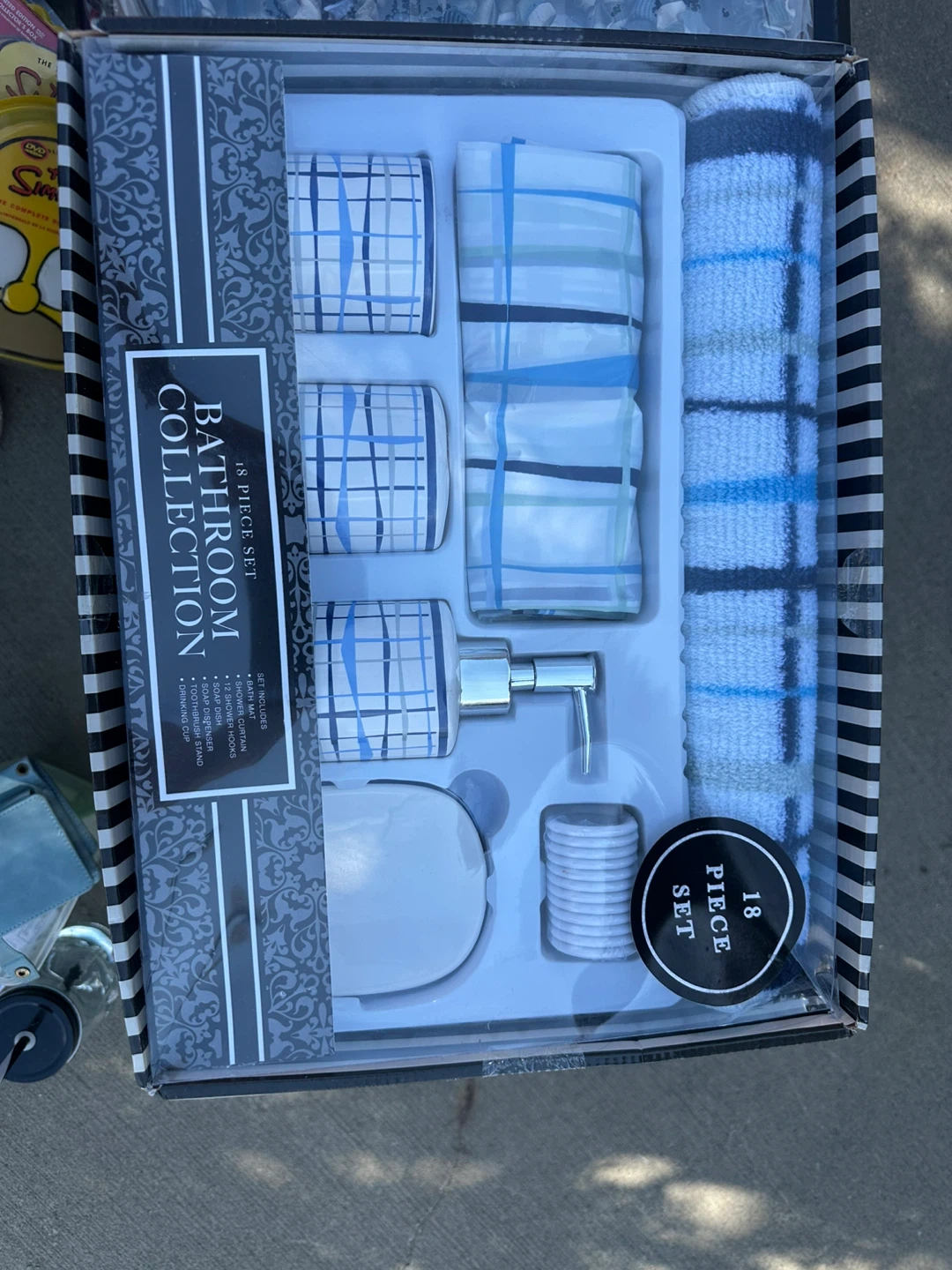 18 Piece Bathroom Collection Set