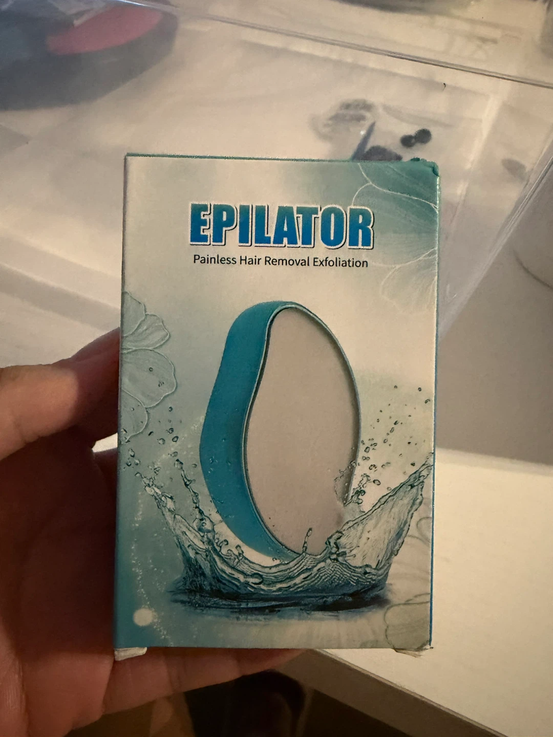 Crystal Hair Eraser Painless Hair Removal Exfoliation - photo 3