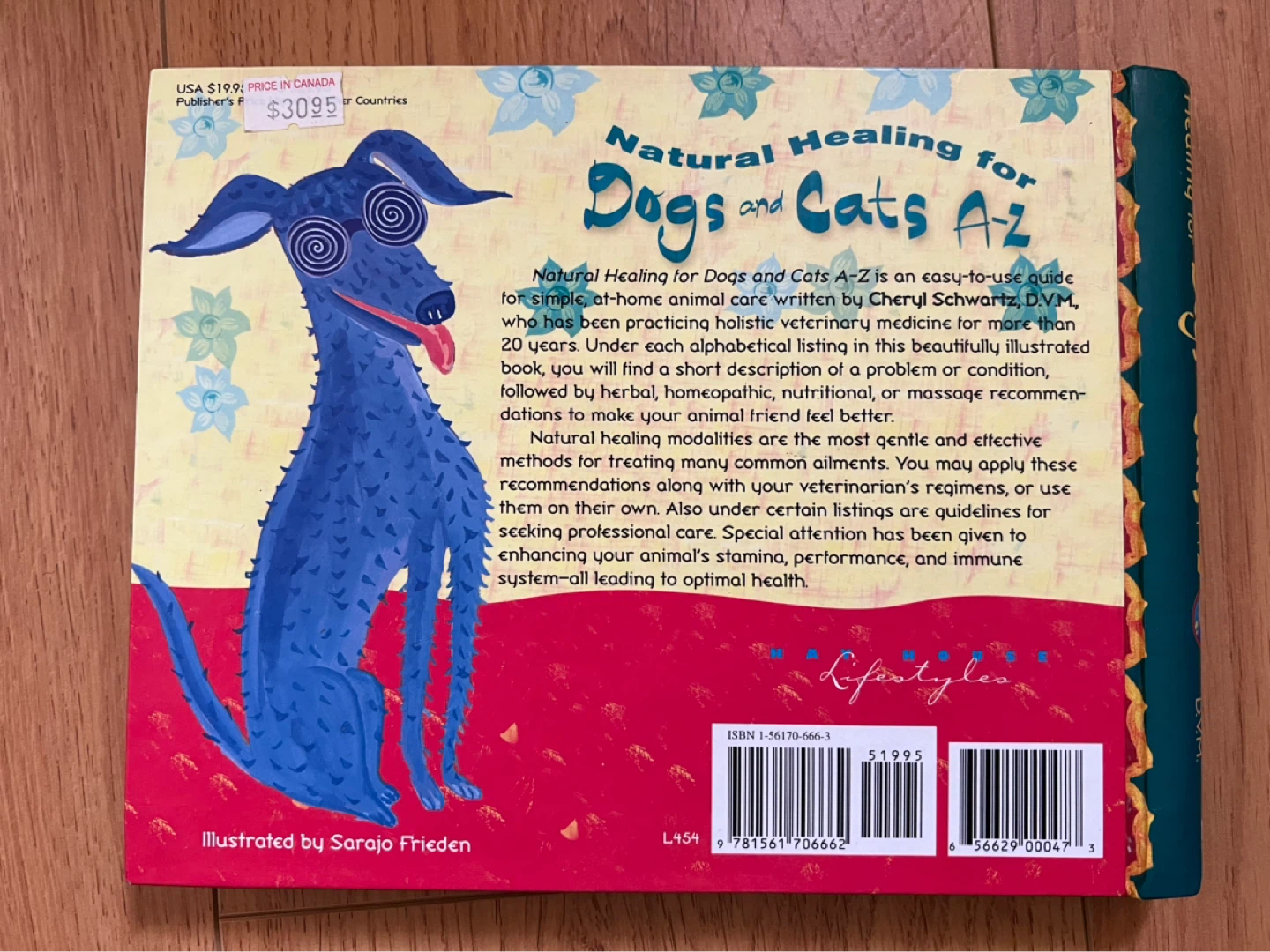 Natural Healing for Dogs and Cats A-Z Book by Cheryl Schwartz - photo 2