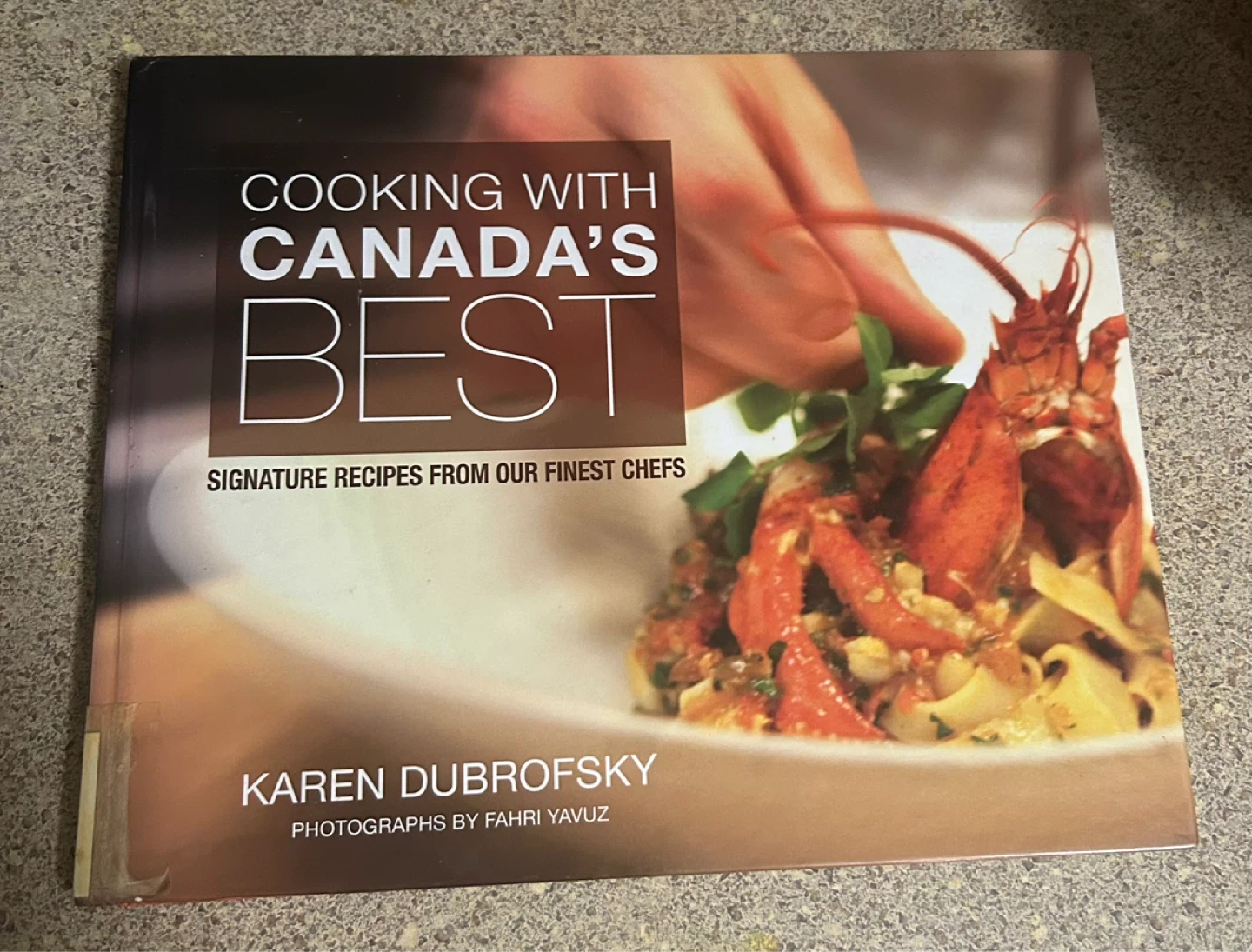 Cooking with Canada's Best Cookbook