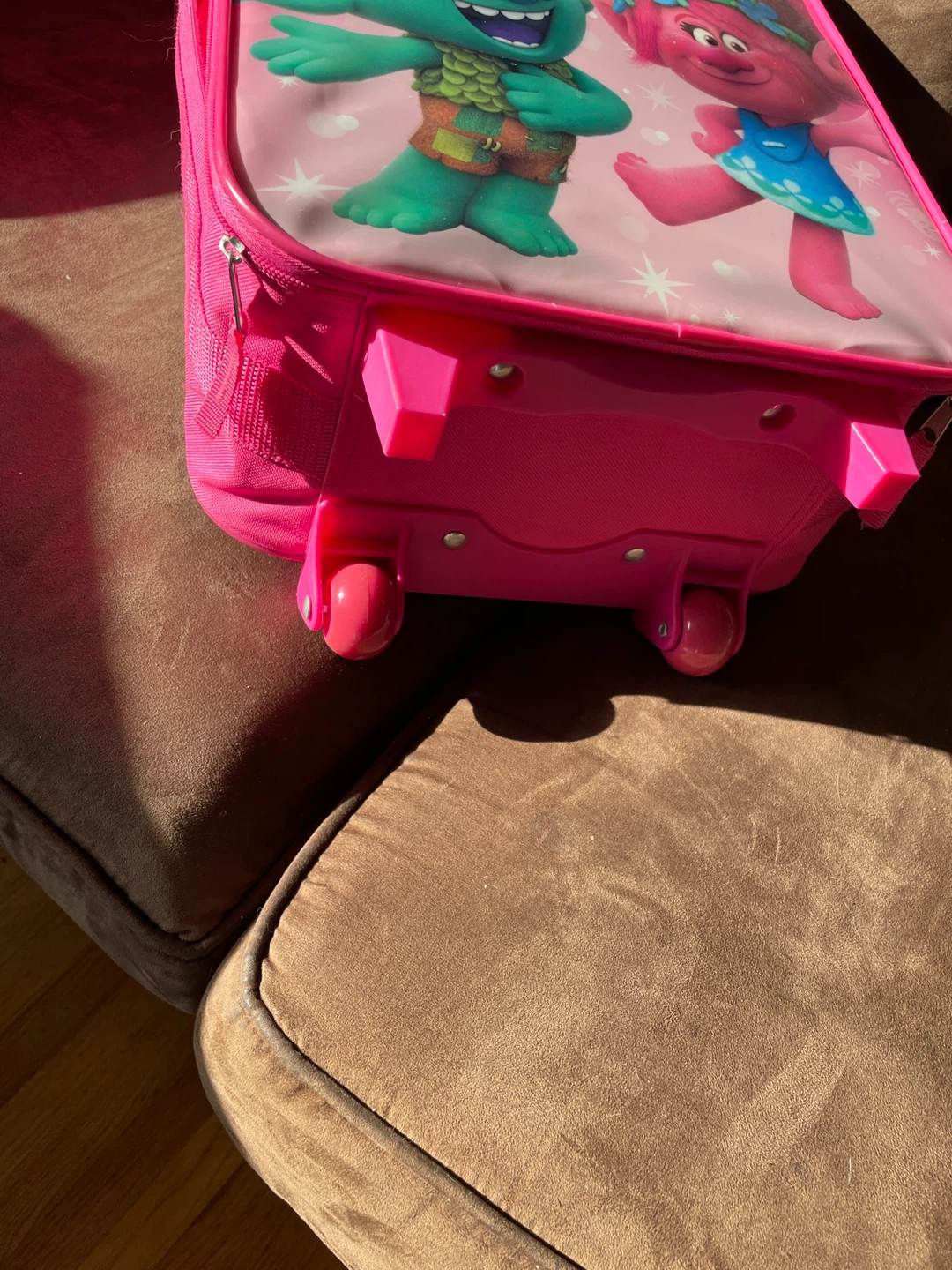 Kids Trolls Rolling Luggage Suitcase - photo 2