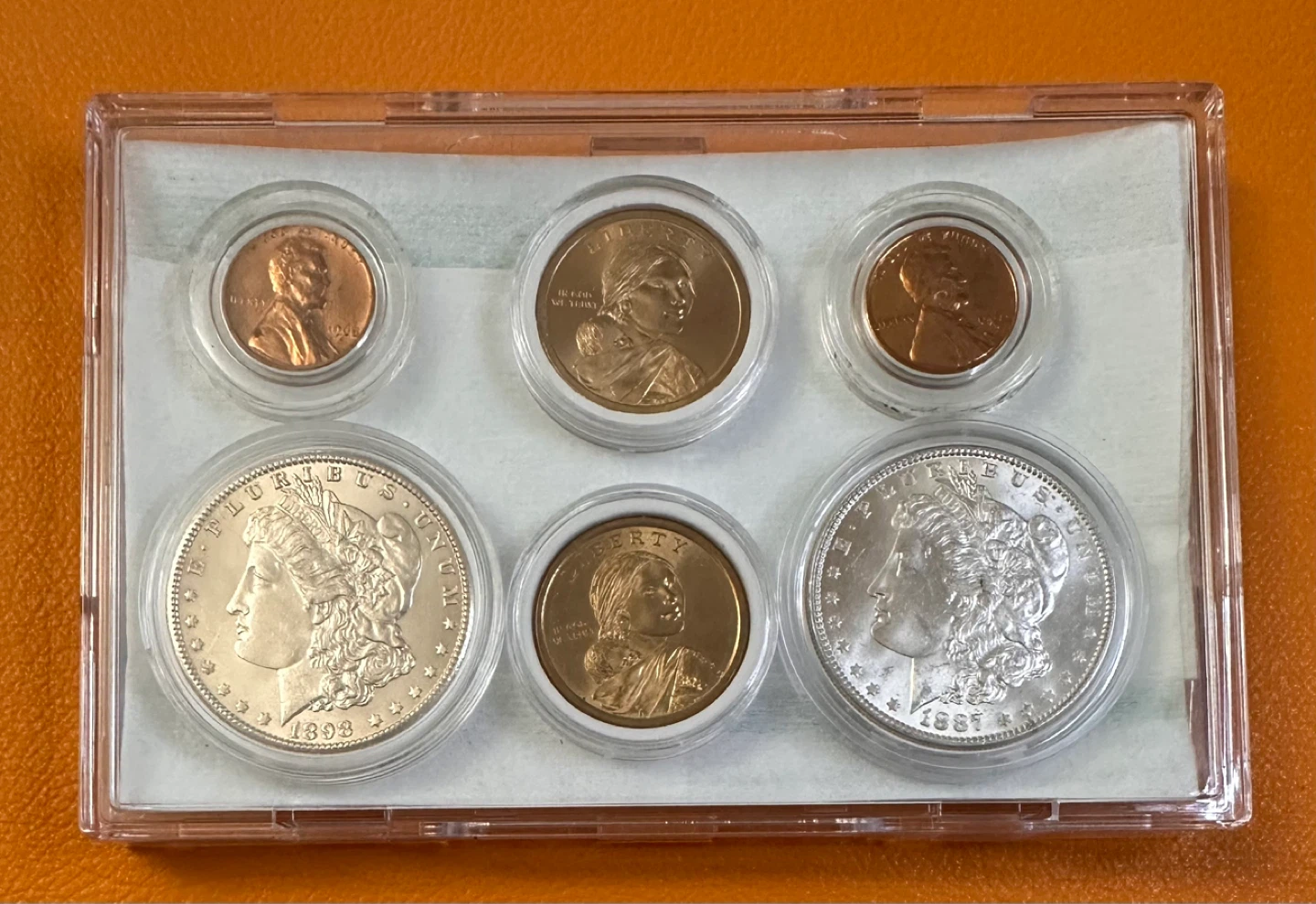 USA Morgan Dollar Coin Collection Set - photo 3