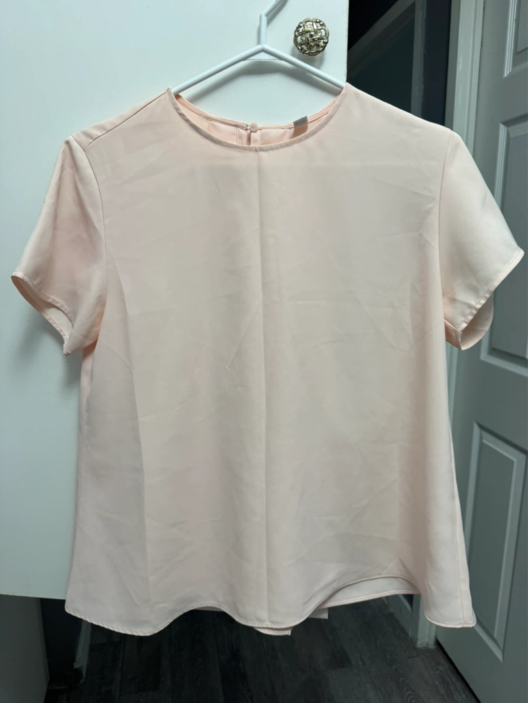 UNIQLO Women's Short Sleeve Top - Pink - Size S - photo 2