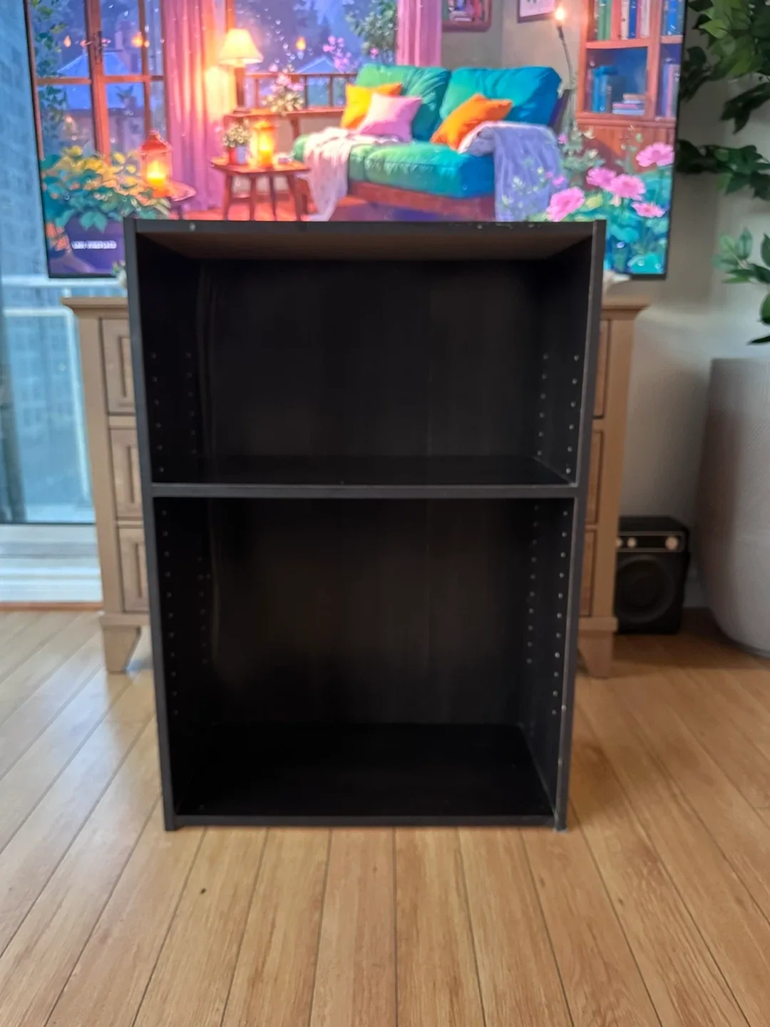 2-Shelf Bookcase - photo 3