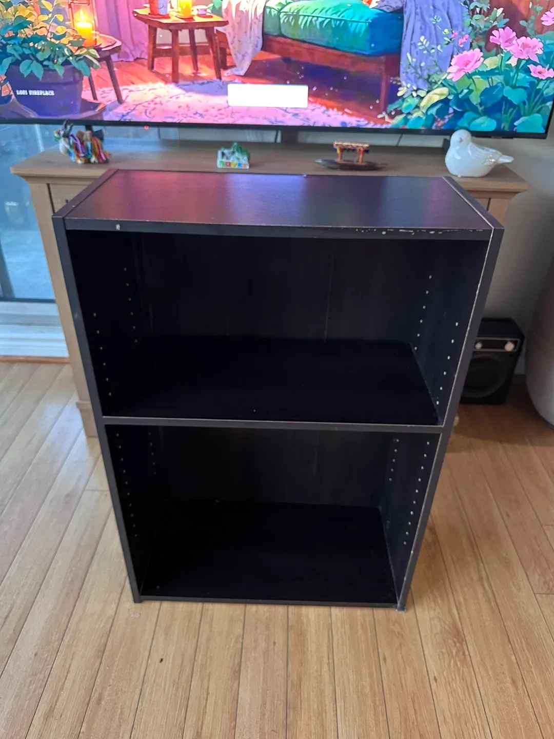 2-Shelf Bookcase