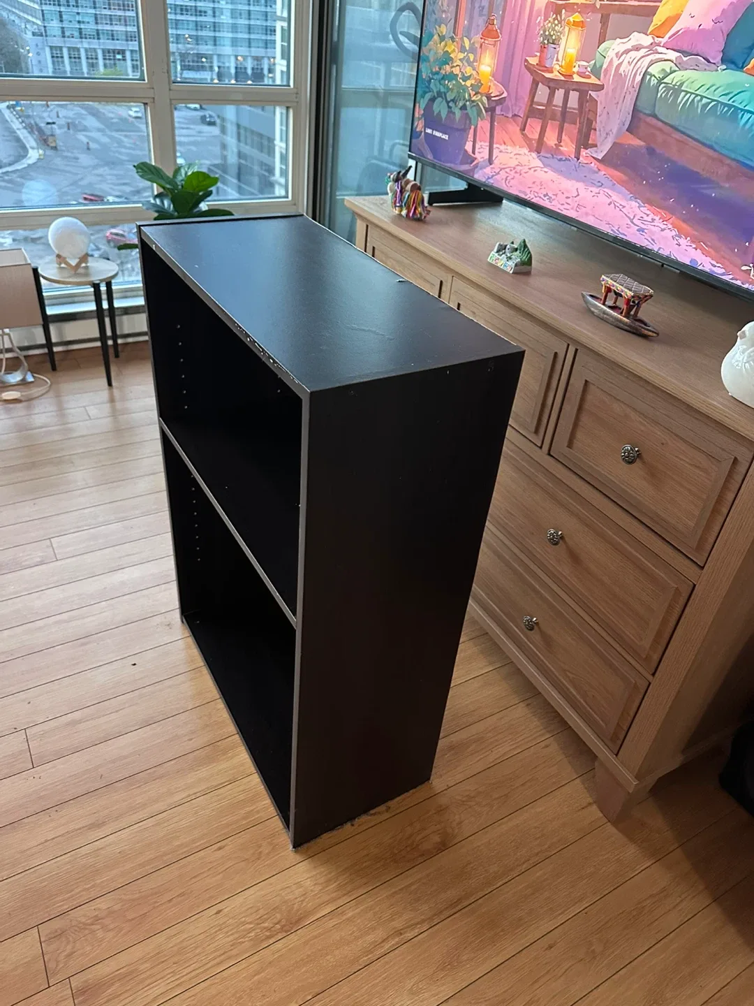 2-Shelf Bookcase - photo 2