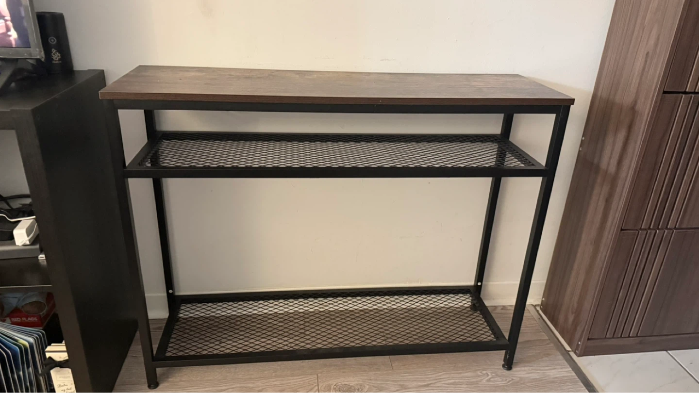 Long Table and side tables