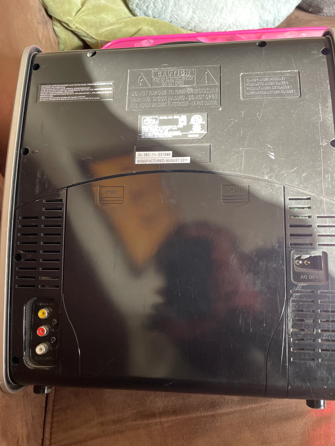 Singing Machine CDG Karaoke Player - photo 3