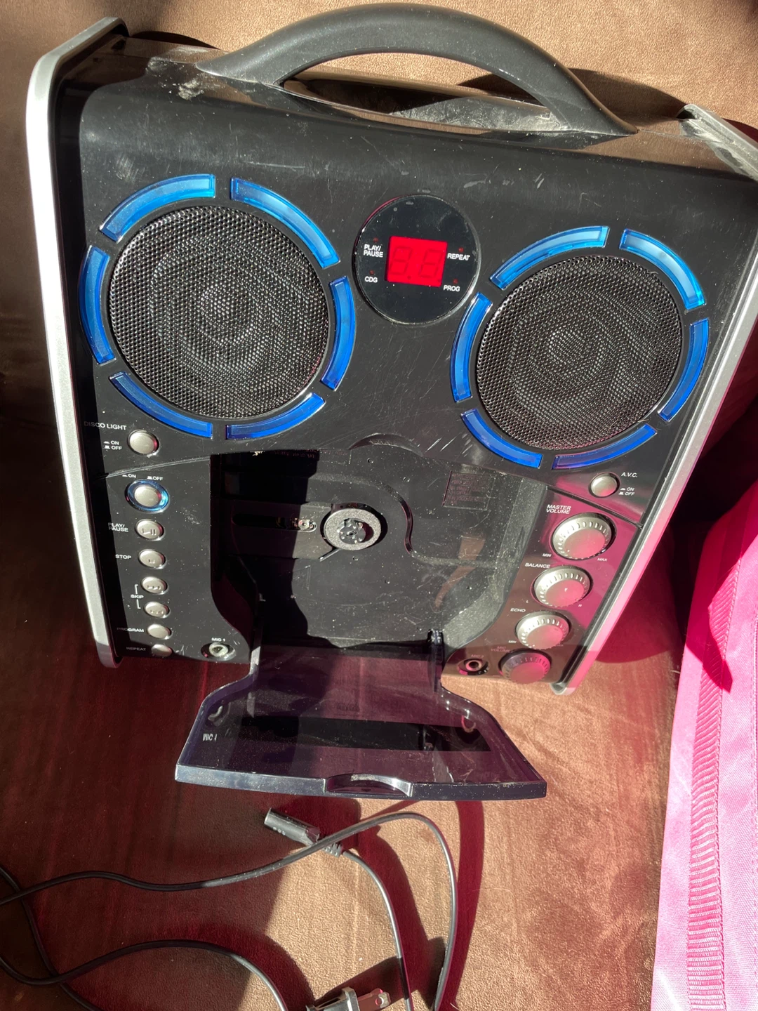 Singing Machine CDG Karaoke Player - photo 2