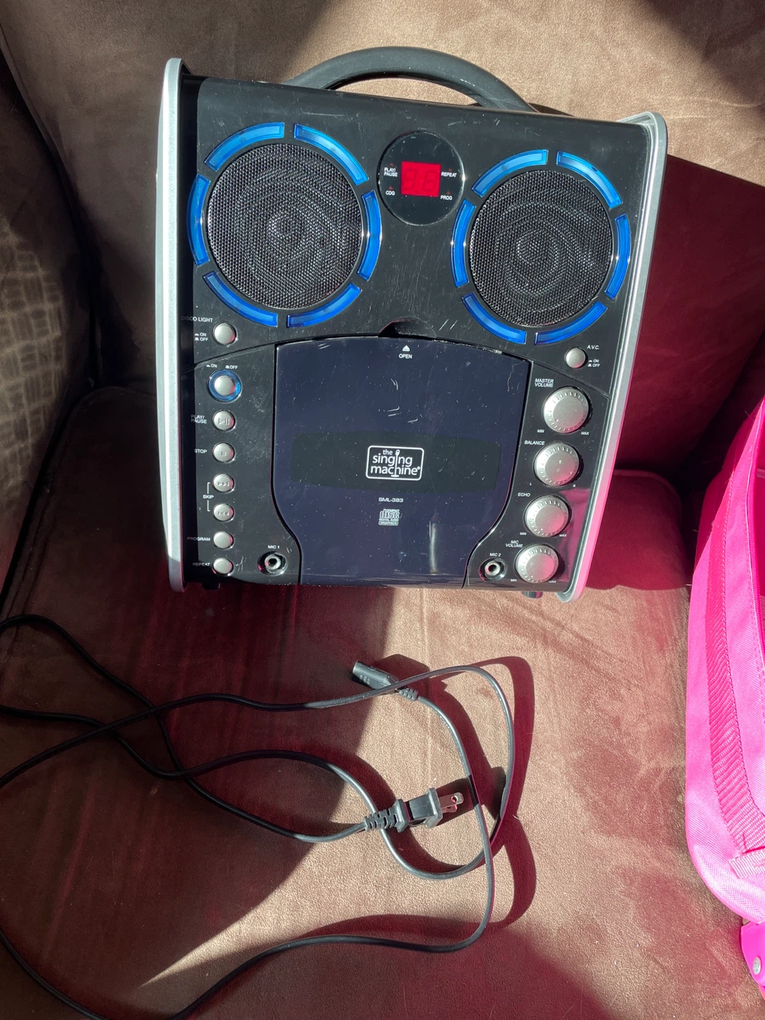 Singing Machine CDG Karaoke Player
