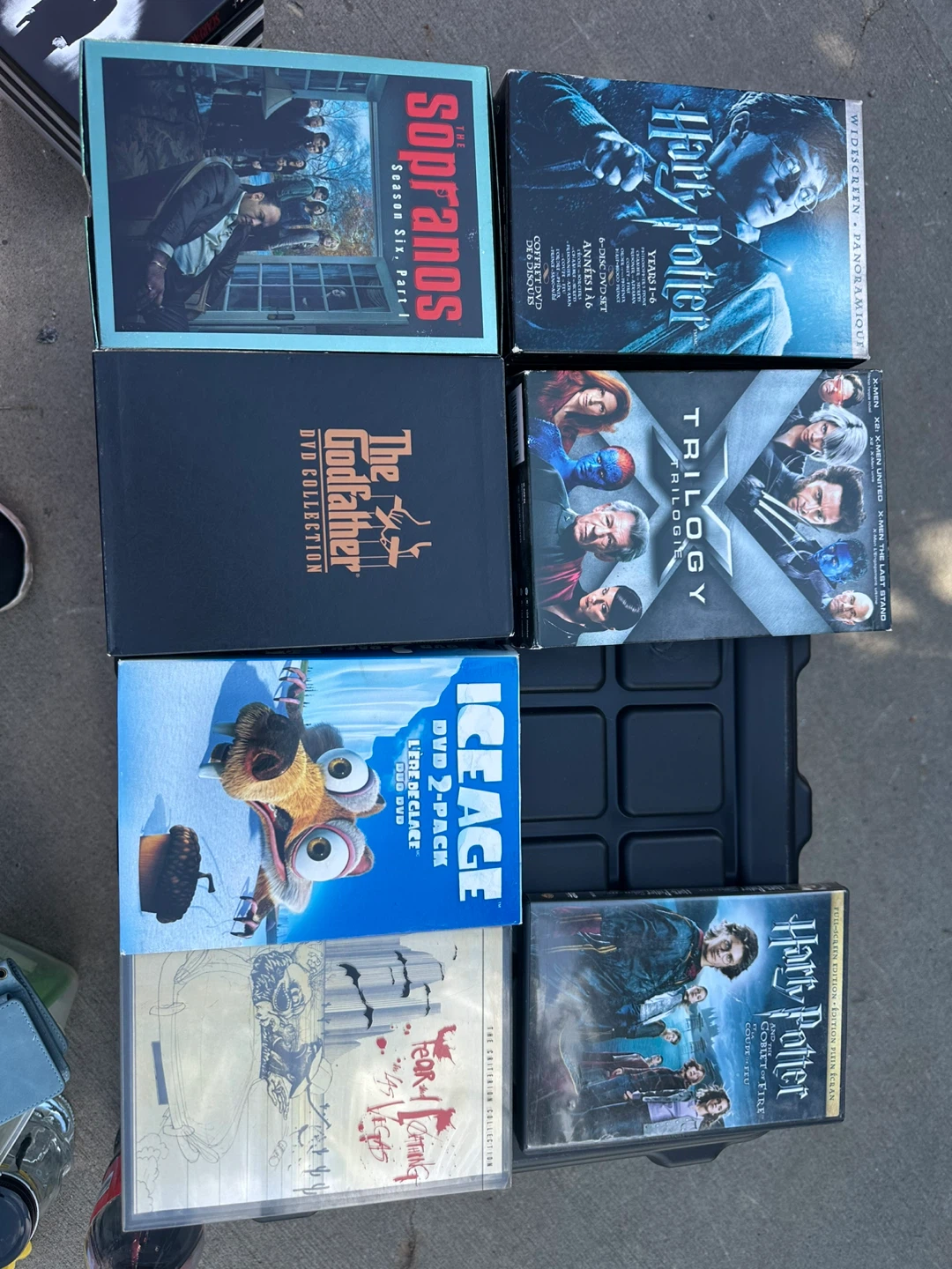 Collection of DVDs