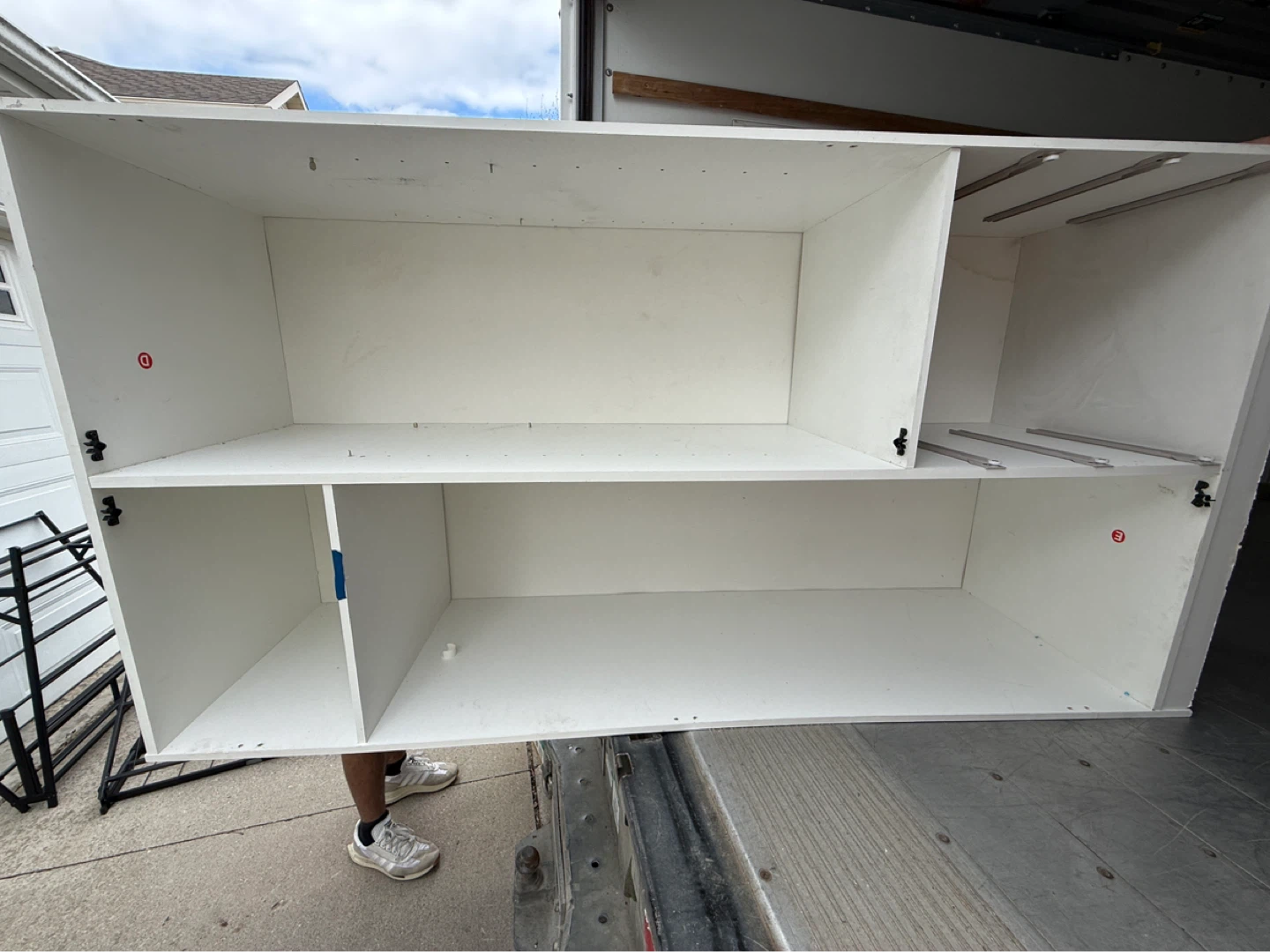 White Cube Shelf Unit