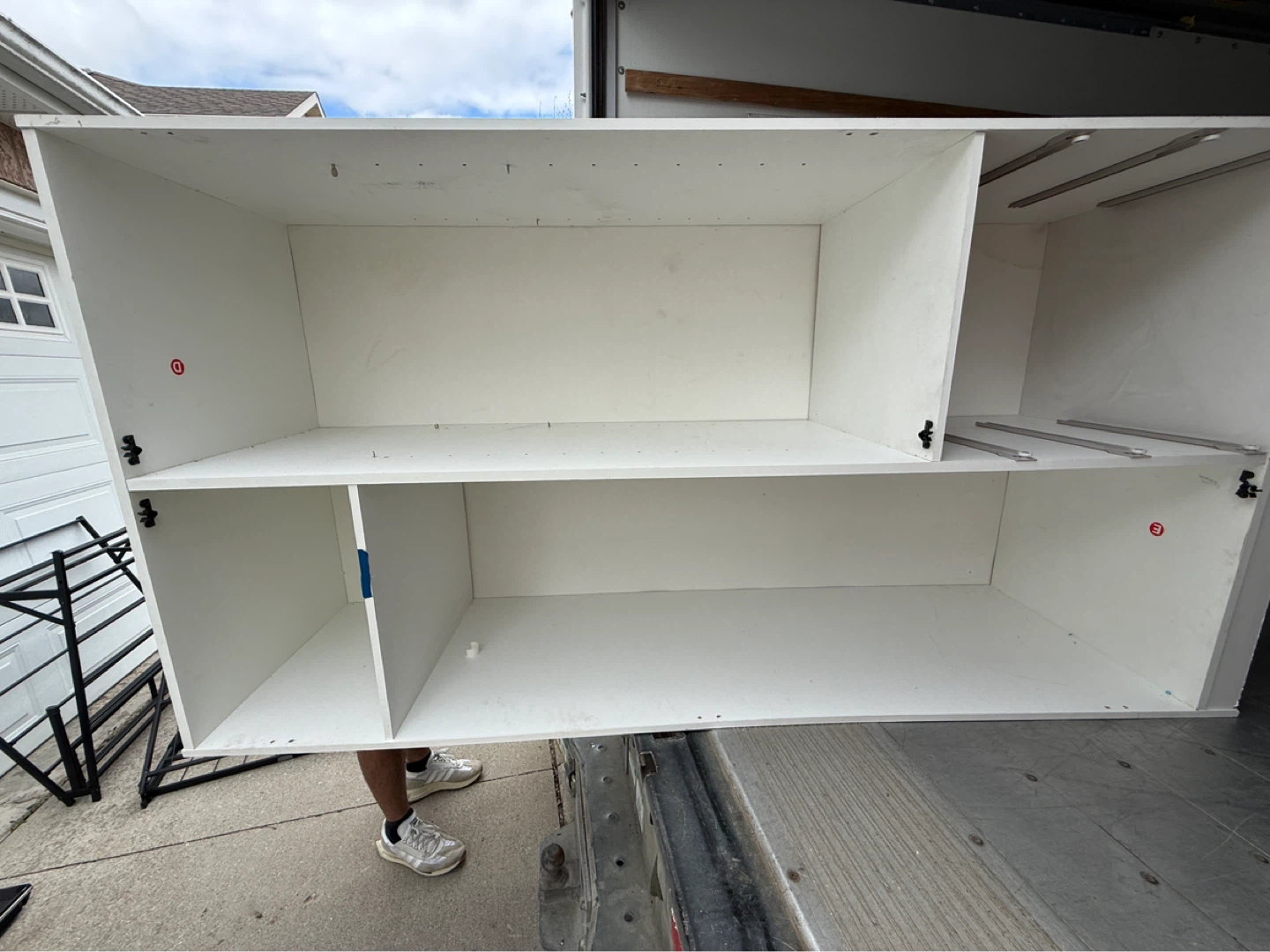 White Cube Shelf Unit - photo 2