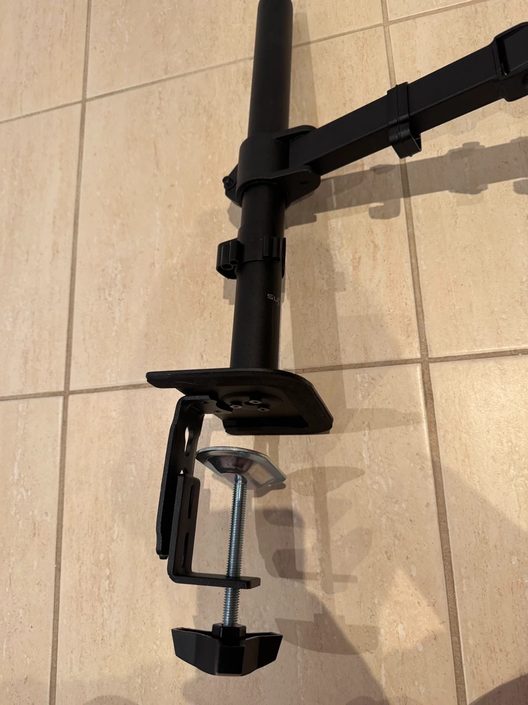 Adjustable Monitor and Laptop Desk Mount Stand - photo 5