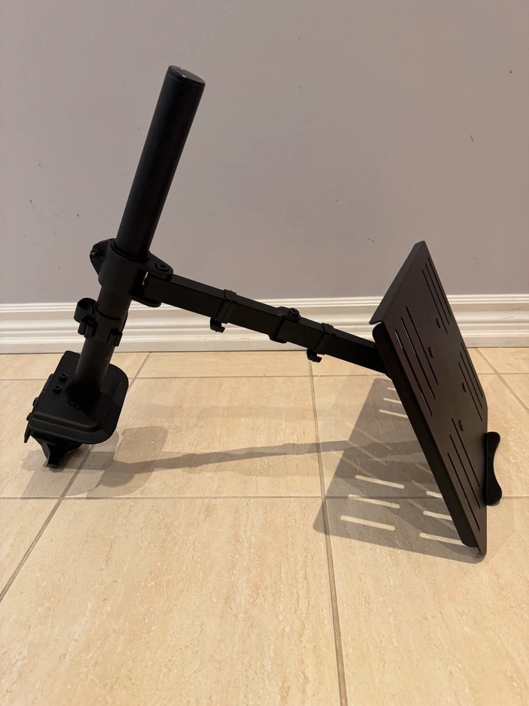 Adjustable Monitor and Laptop Desk Mount Stand