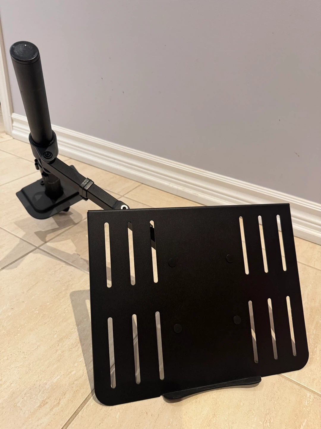 Adjustable Monitor and Laptop Desk Mount Stand - photo 2