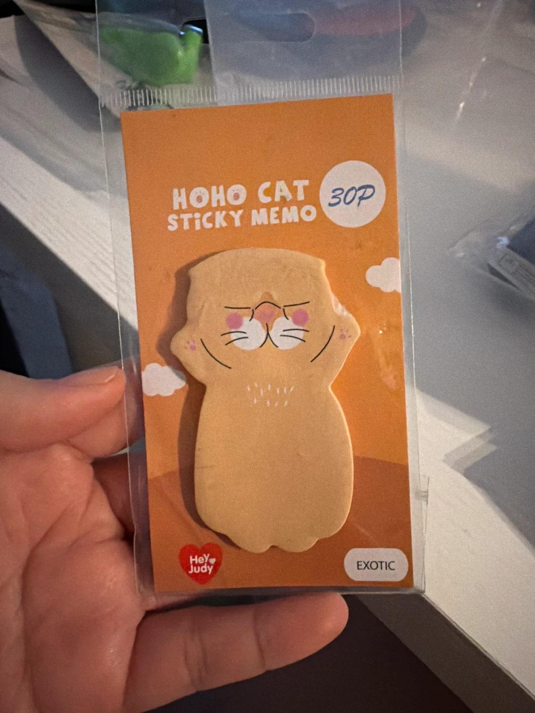 Hoho Cat Sticky Memo Notes
