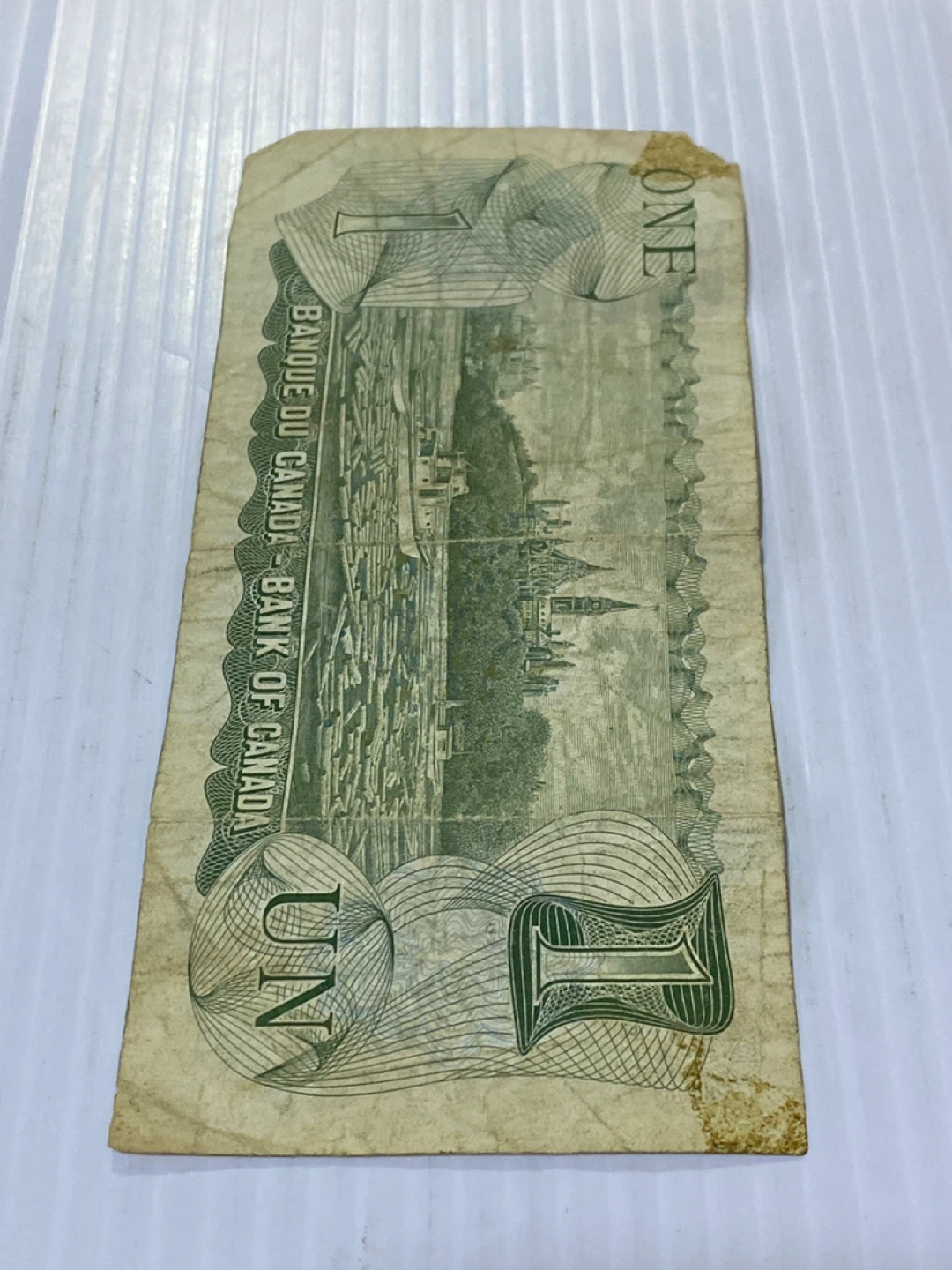 Bank of Canada 1 Dollar Bill - photo 2