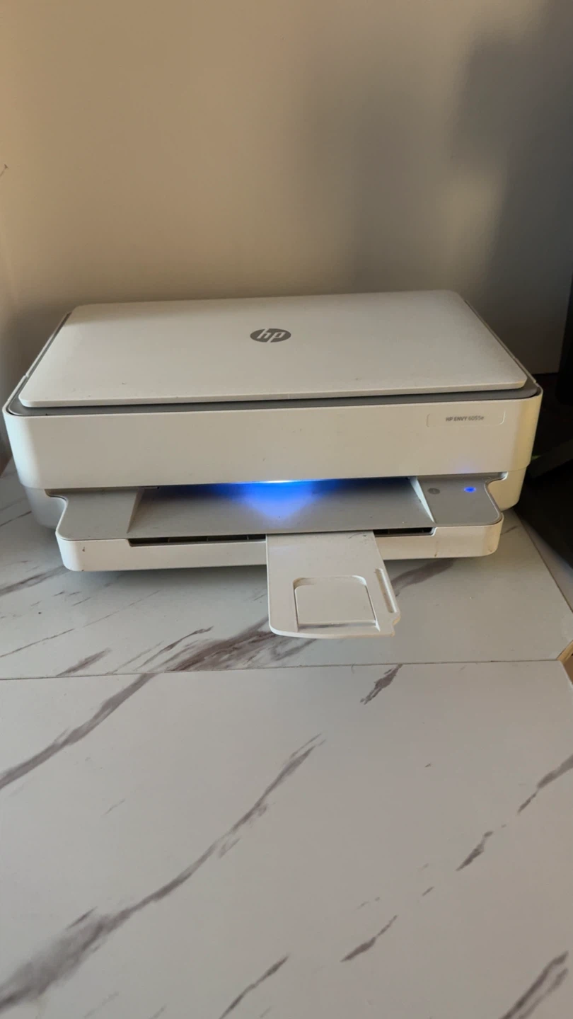 HP Envy 6055e All-in-One Printer - photo 2