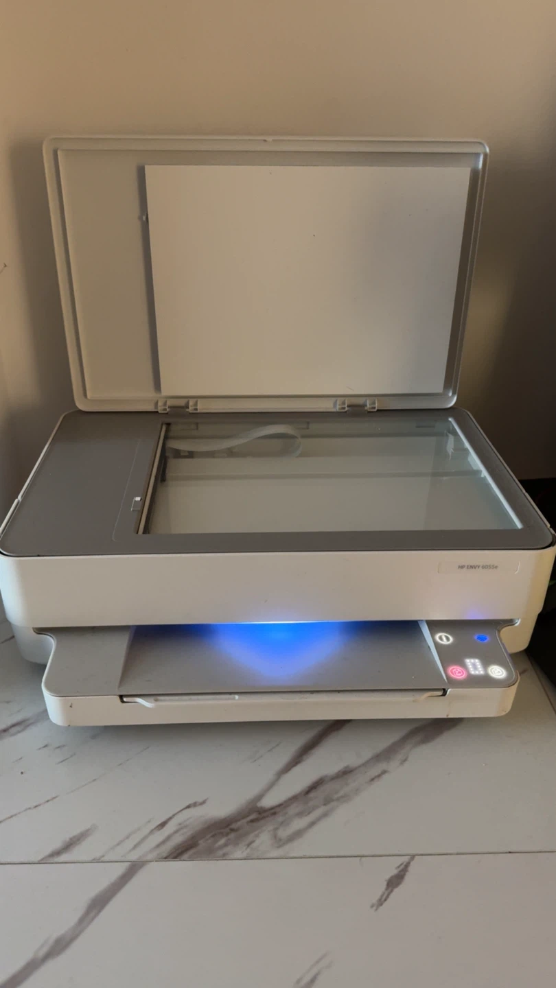 HP Envy 6055e All-in-One Printer - photo 3