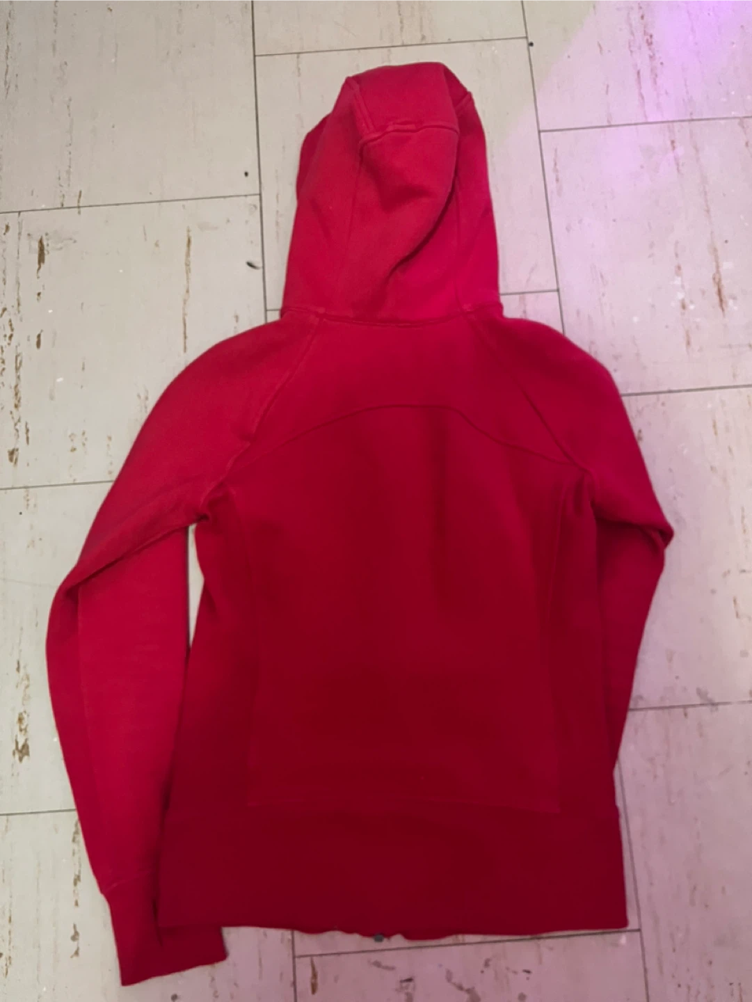 Lululemon Scuba Red Full Zip Hoodie - photo 2