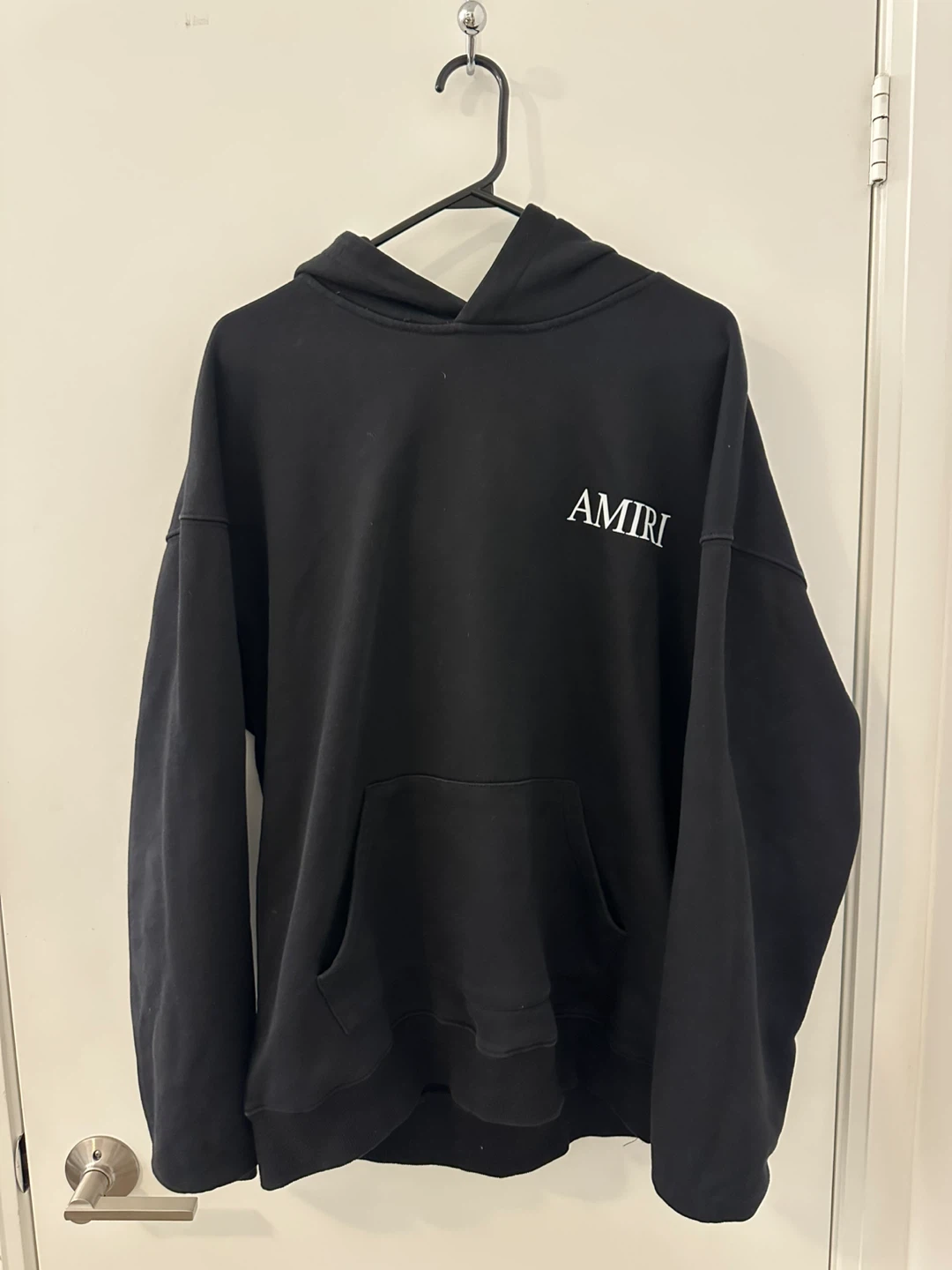 AMIRI Black Palm Tree Graphic Hoodie